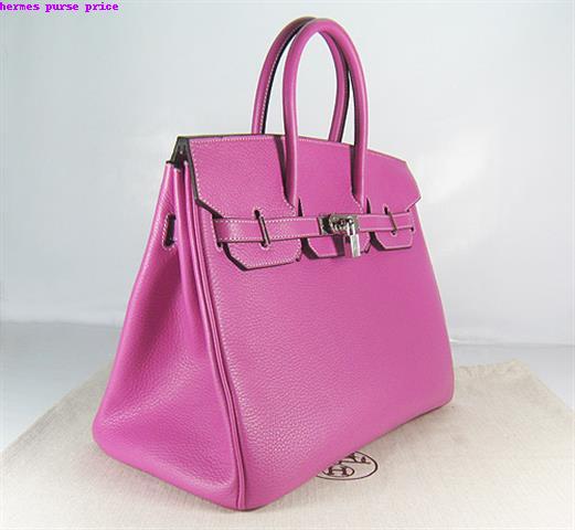 hermes purse price
