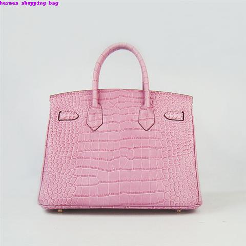 hermes shopping bag
