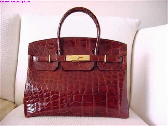 hermes herbag price